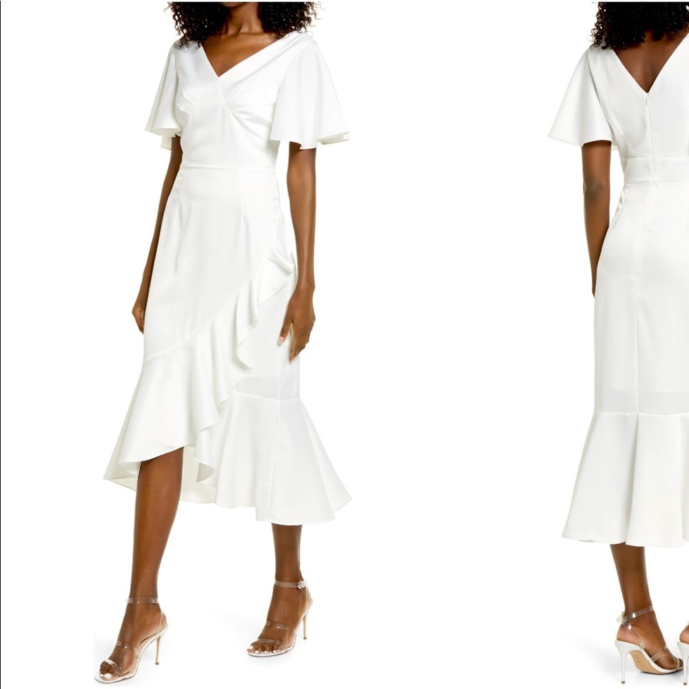 Flash sale! ⚡️ White Midi Dress
